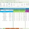 Product Development KPI Dashboard in Excel - Image 3