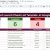 Product Launch Checklist in Google Sheets - Image 2
