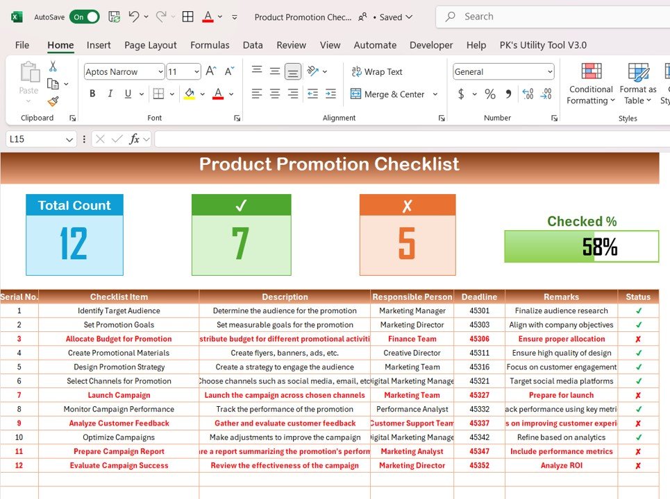 product promotion