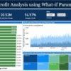 Profit Analysis Dashboard using What-if Parameter in Power BI - Image 2