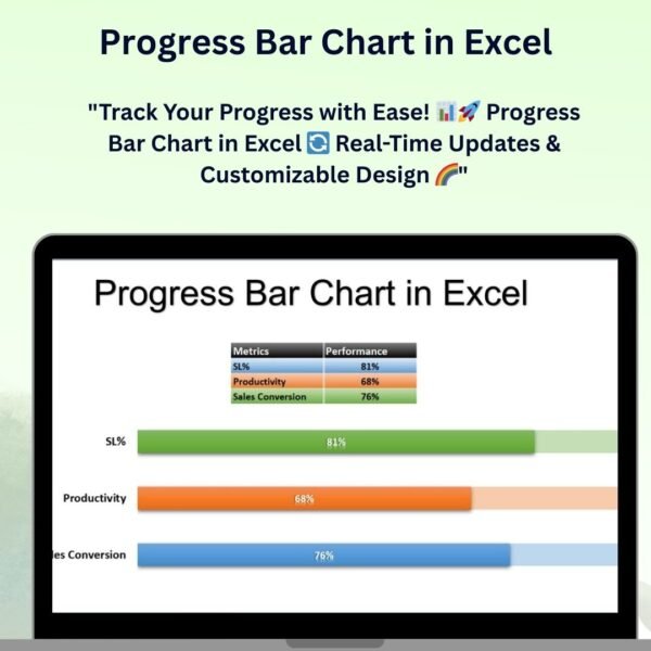 Progress Bar Chart in Excel