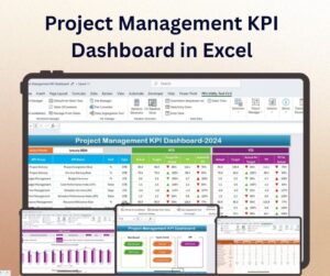 Project Management KPI Dashboard in Excel - Next Gen Templates