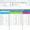 Project Management KPI Dashboard in Excel - Image 3