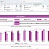 Project Management KPI Dashboard in Excel - Image 4