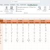 Project Management KPI Dashboard in Excel - Image 5