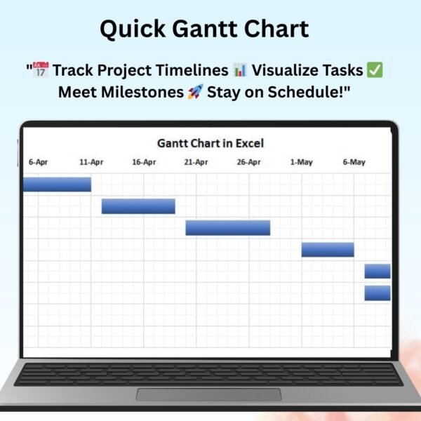 Quick Gantt Chart