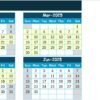 R&D Activity Calendar in Excel - Image 3