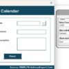 R&D Activity Calendar in Excel - Image 5