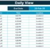 R&D Activity Calendar in Excel - Image 7