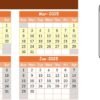 Real Estate Open House Calendar in Excel - Image 3