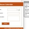 Real Estate Open House Calendar in Excel - Image 4