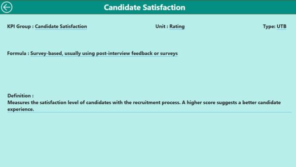 Recruitment KPI Dashboard in Power BI - Image 7