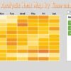 Sales Analysis Heat Map by Time and Day - Image 2
