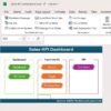 Sales KPI Dashboard in Excel - Image 2