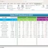 Sales KPI Dashboard in Excel - Image 3