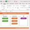 Satellite Communication KPI Dashboard in Excel - Image 2