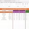 Satellite Communication KPI Dashboard in Excel - Image 3