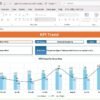 Satellite Communication KPI Dashboard in Excel - Image 4