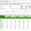 Satellite Communication KPI Dashboard in Excel - Image 7