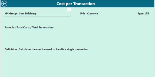 Shared Services KPI Dashboard in Power BI - Image 5