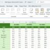 Shelf Space Utilization KPI Dashboard in Excel - Image 7