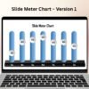 Slide Meter Chart – Version 1