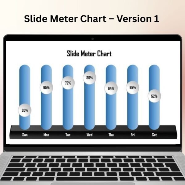 Slide Meter Chart – Version 1