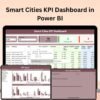 Smart Cities KPI Dashboard in Power BI