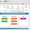 Solar Energy KPI Dashboard in Excel - Image 2