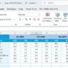 Space Tech KPI Dashboard in Excel - Image 6