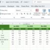 Space Tech KPI Dashboard in Excel - Image 7