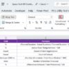 Space Tech KPI Dashboard in Excel - Image 8