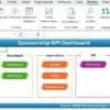 Sponsorship KPI Dashboard in Excel - Image 2