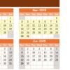 Staff Training Completion Calendar in Excel - Image 3