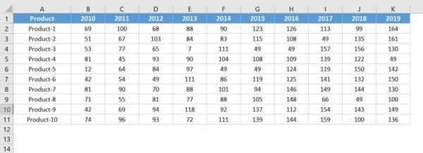 Stylish and Dynamic Comparison Chart - Image 2