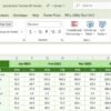 Sustainable Tourism KPI Dashboard in Excel - Image 7