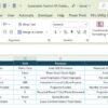 Sustainable Tourism KPI Dashboard in Excel - Image 8