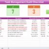 Task Management Audit Checklist in Excel - Image 2