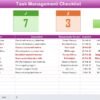 Task Management Checklist in Excel - Image 2