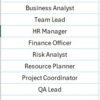 Task Management Checklist in Excel - Image 3