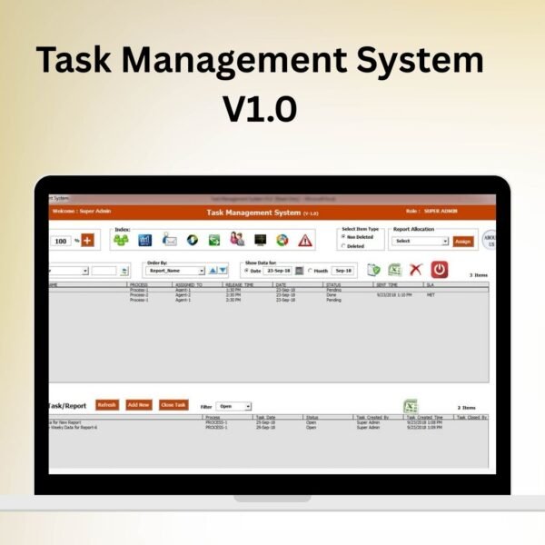 Task Management System V1.0