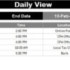 Tax Filing Calendar in Excel - Image 6