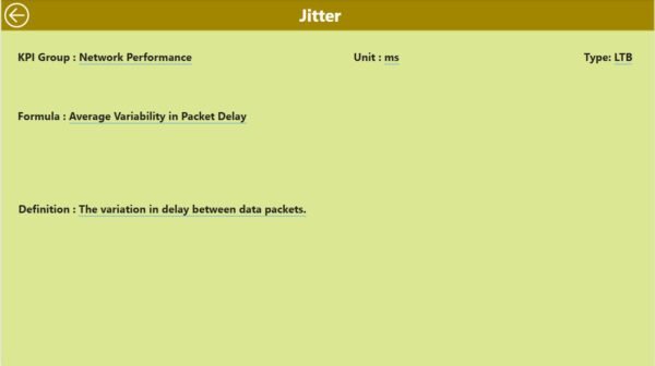 Telecom Network KPI Dashboard in Power BI - Image 7