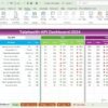 Telehealth KPI Dashboard in Excel - Image 3