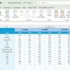 Telehealth KPI Dashboard in Excel - Image 6