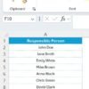 Tool Inventory Checklist Template in Excel - Image 3