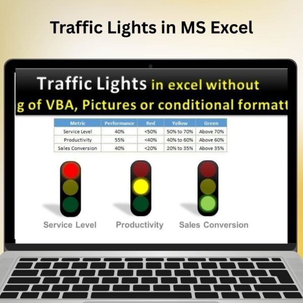 Traffic Lights in MS Excel