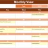 Vendor Contract Renewal Calendar in Excel - Image 6