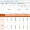 Waste Reduction KPI Dashboard in Excel - Image 5