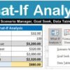 What-If Analysis (Goal Seek, Scenario Manager and Data Table) in Excel - Image 2